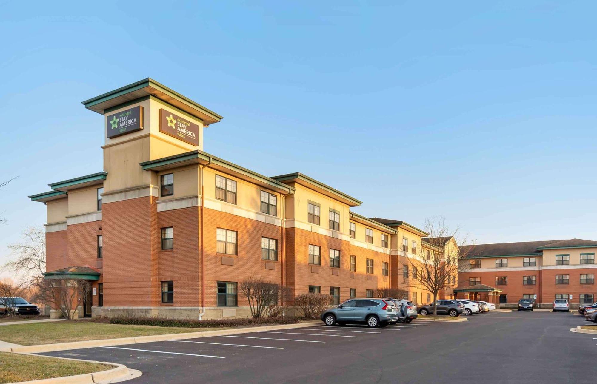 Extended Stay America Suites - Chicago - Vernon Hills - Lake Forest מראה חיצוני תמונה